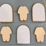 Baby Bear Cookies - Set of 10