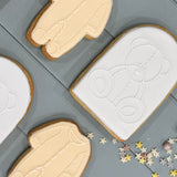 Baby Bear Cookies - Set of 10