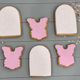 Baby Bear Girl Cookies - Set of 10