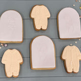 Baby Bump Cookies - Set of 10