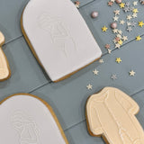 Baby Bump Cookies - Set of 10
