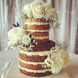 Baby Shower Naked Cake
