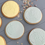 Birthday Bear Cookies - Set of 10