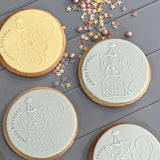 Birthday Bear Cookies - Set of 10