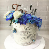 Semi Naked Birthday Cake