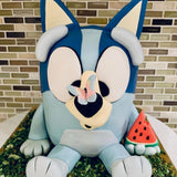 Bluey Custom Cake