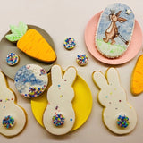 Bunny Birthday Cookies