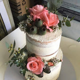 Buttercream Wedding Cake