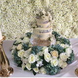 Christening Buttercream Cake