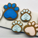 Cookie Bear Footprints