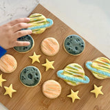 Space and Stars Cookies