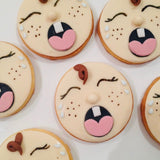 Cry Baby Custom Cookies