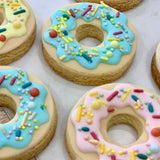 Donut Custom Cookies