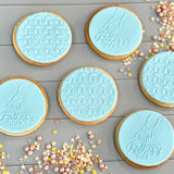 Fathers Day Cookies - Set of 10