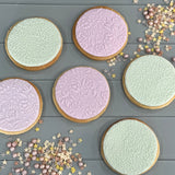 Floral Cookies - Set of 10