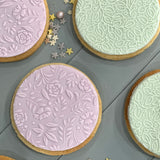 Floral Cookies - Set of 10