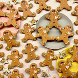 Gingerbread Christmas Custom Cookies