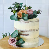 Rustic Buttercream Cake