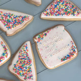 Love You Hundreds and Thousands Cookies - Set of 10