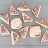 Love You Hundreds and Thousands Cookies - Set of 10