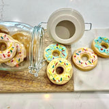 Donut Custom Cookies