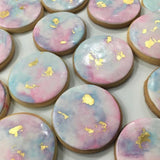 Water Colour Custom Cookies