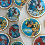Transformers Custom Cookies