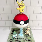 Pokemon Custom Cake