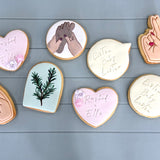 Fingers Crossed Custom Cookies