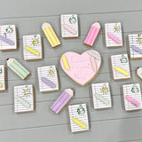 School Teacher Thank You Cookies