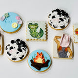 Cowgirl Custom Cookies