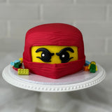 Ninjago Custom Cake