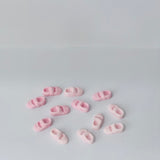 Pink Baby Shoe Cake Decorations