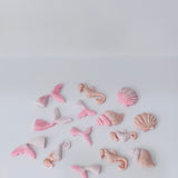 Mermaid Tails Cake Decorations