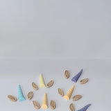 Unicorn Ears Cake Decorations