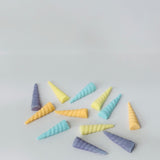 Unicorn Horn Cake Decorations