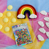Rainbow In The Sky Cake Topper and Decorations