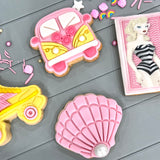 Barbie Custom Cookies