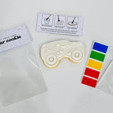 Monster Truck Paint Your Own Cookie
