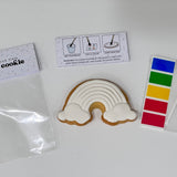 Rainbow Paint Your Own Cookie