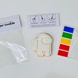 Among Us Paint Your Own Cookie