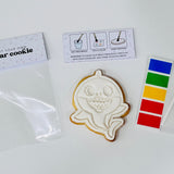 Mummy Shark Paint Your Own Cookie
