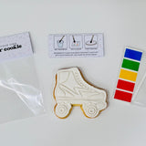 Roller Skate Paint Your Own Cookie