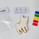 French Bulldog Paint Your Own Cookie