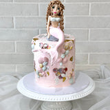 Mermaid Buttercream Cake