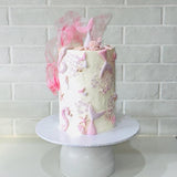 Mermaid Buttercream Custom Cake