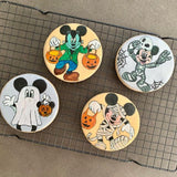 Mickey Mouse Halloween Custom Cookies