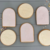 Pregnancy Announcement Cookies - Set of 10