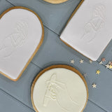 Pregnancy Announcement Cookies - Set of 10
