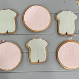 New Baby Boy Cookies - Set of 10